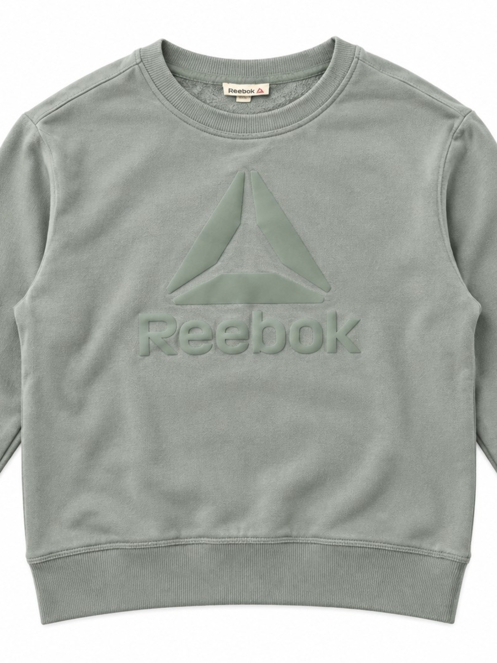Reebok Sage Gray Crewneck Sweatshirt